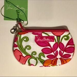 Vera Bradley Lilli Bells Case/Keychain